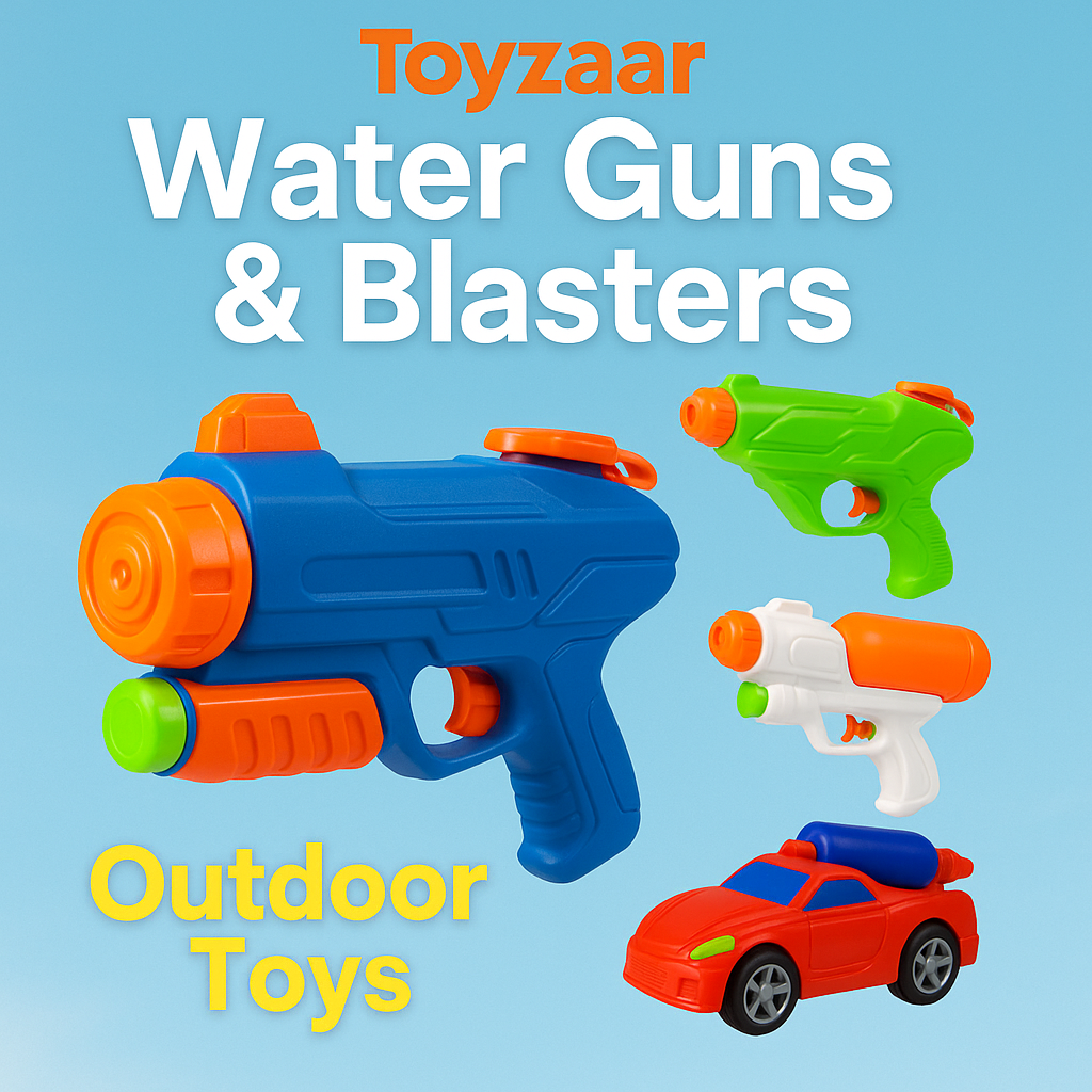 Toyzaar™ Water Guns & Blasters | Fun Outdoor Toys for Kids