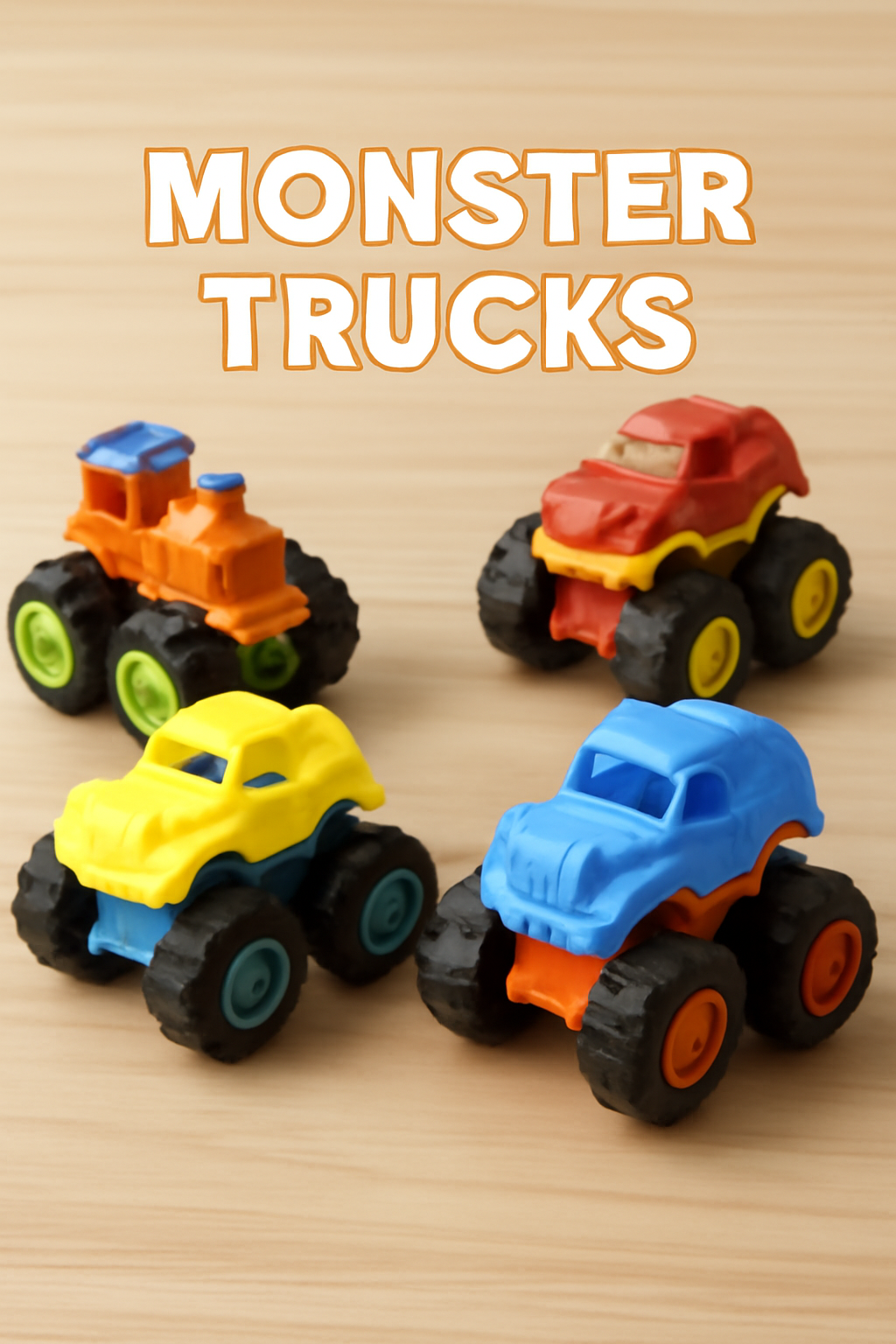 Monster Trucks 🚂 Vehicle Toys – Exported by ThaiTradeZone