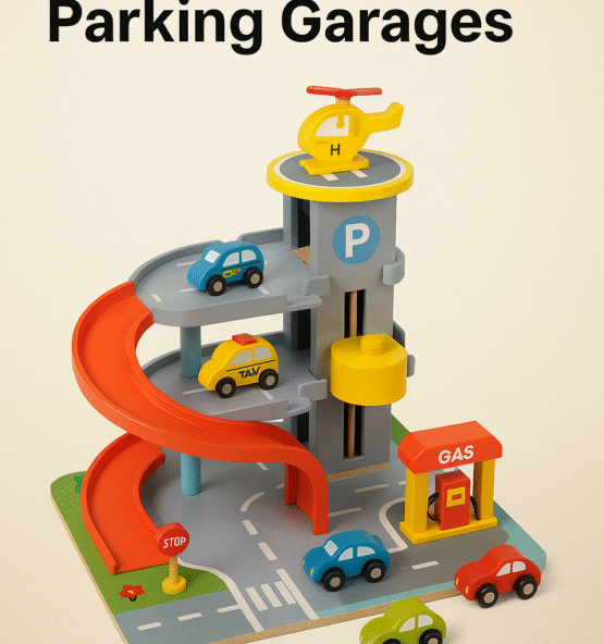 Parking Garages Vehicle Toys – Exported by ThaiTradeZone