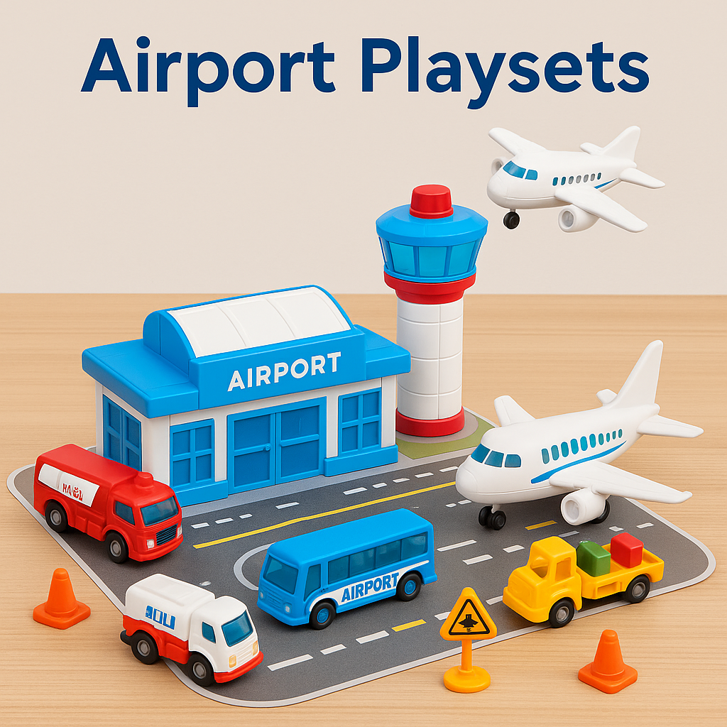 Toyzaar™ Airport Playsets & Vehicle Toys – Global Export