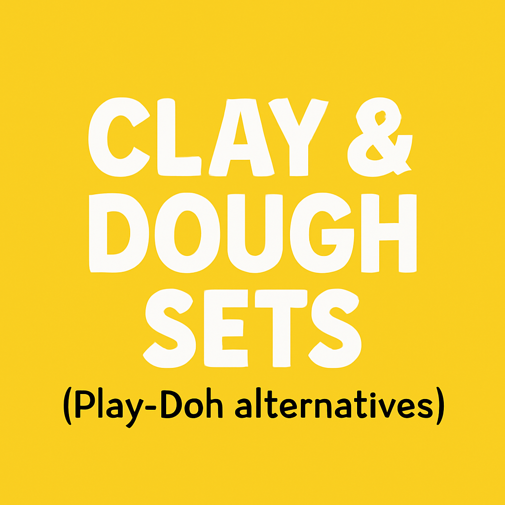 Toyzaar™ Clay & Dough Sets – Creative Play for Kids