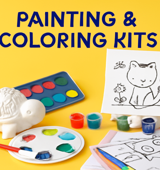 Toyzaar™ Creative Painting & Coloring Kits – Wholesale Export
