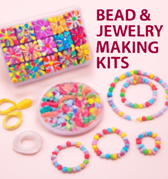 Toyzaar™ Bead & Jewelry Kits – DIY Fun for Kids