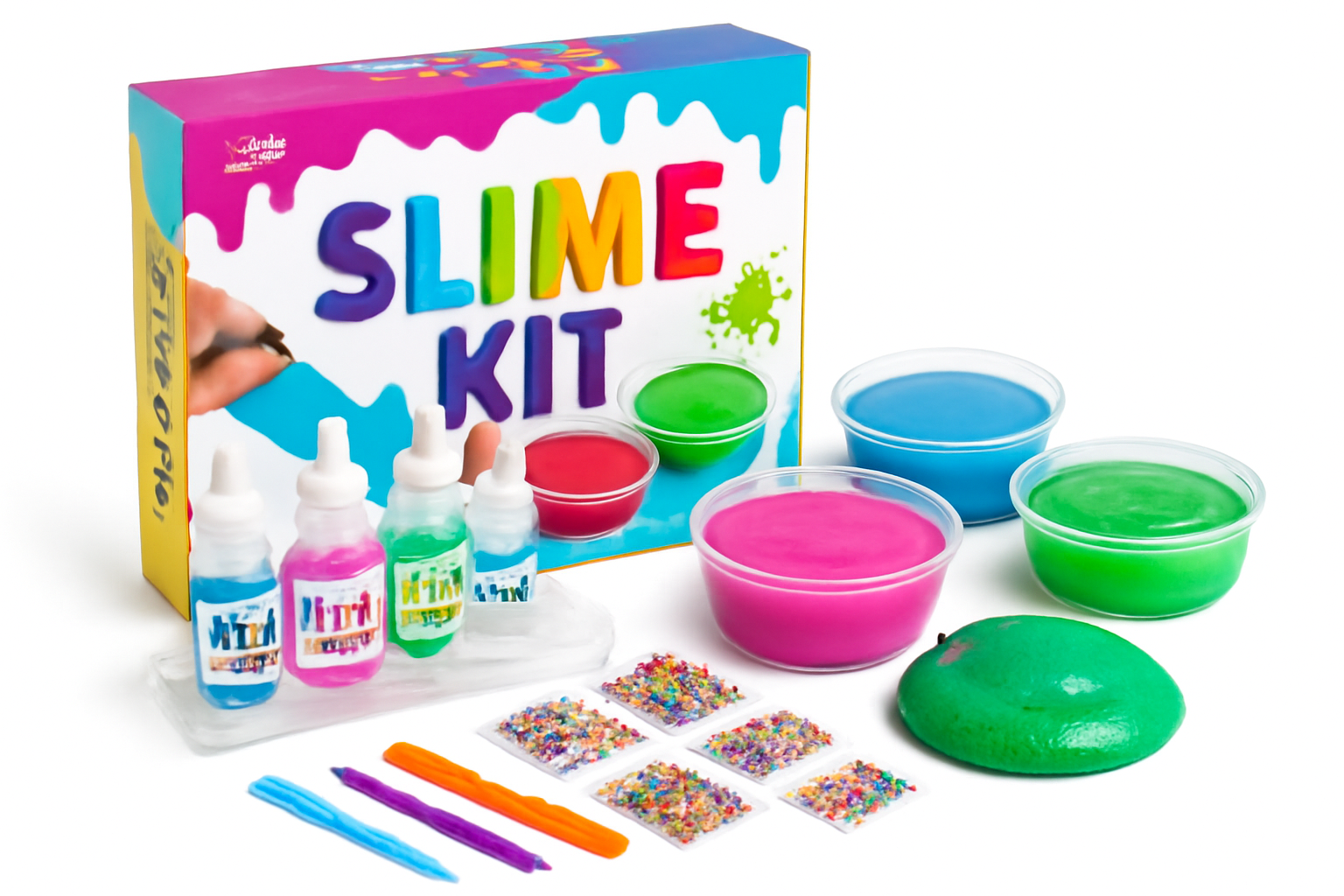 Slime Kits for Kids | Creative DIY Toys by Toyzaar™