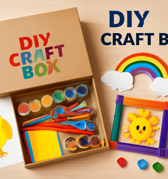 Toyzaar™ DIY Craft Boxes – Creative & Fun Toys Exported Globally
