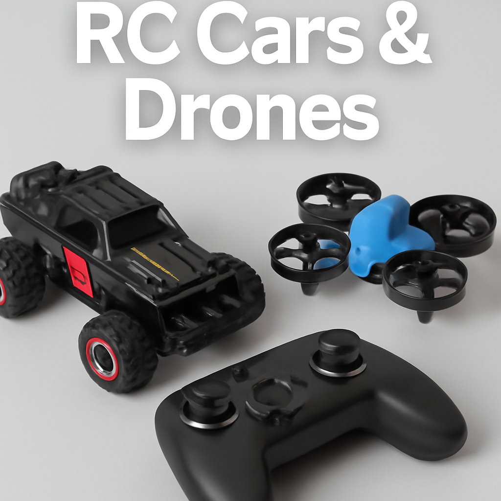 Buy Interactive Kids' Toys – RC Cars, Drones | Toyzaar™ Exported Globally