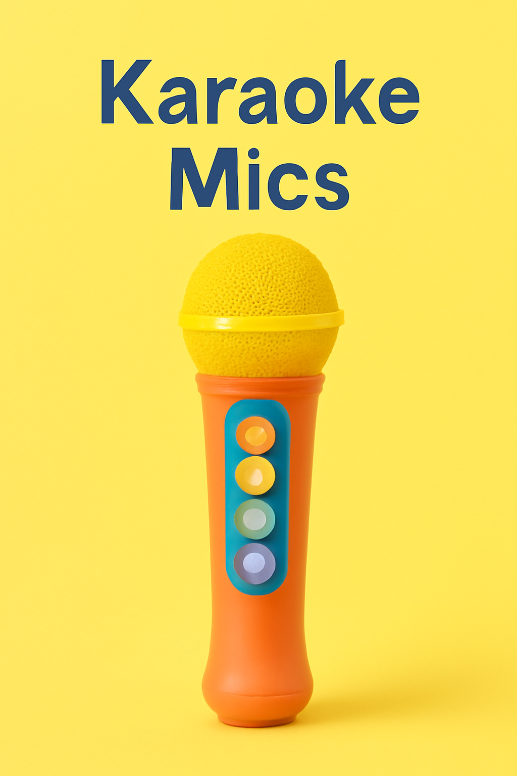 Toyzaar™ Karaoke Mics – Interactive Kids' Toys Exported Globally