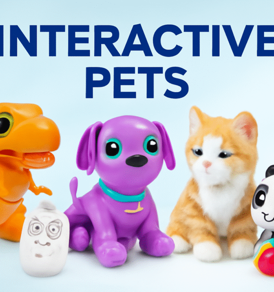 Interactive Pets & Electronic Toys Exported by Toyzaar™