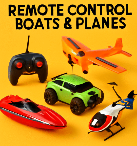 Toyzaar™ Remote Control Boats & Planes – Global Toy Export