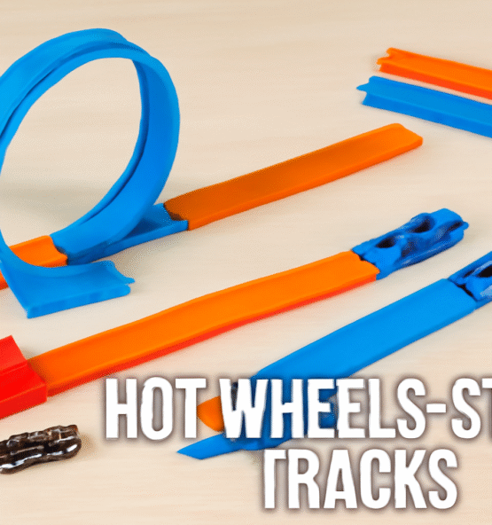 Toyzaar™ Hot Wheels-Style Tracks – Vehicle Toys Exported Globally