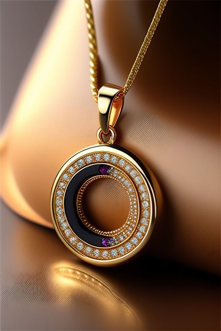 Traditional 22K/23K Thai Gold Pendant – ThaiLaxmi Handcrafted Jewelry for Export