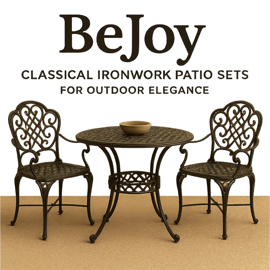 Ironwork Patio Sets 
