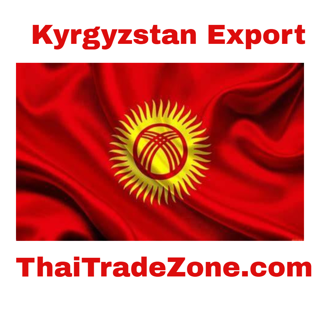 Kyrgyzstan export