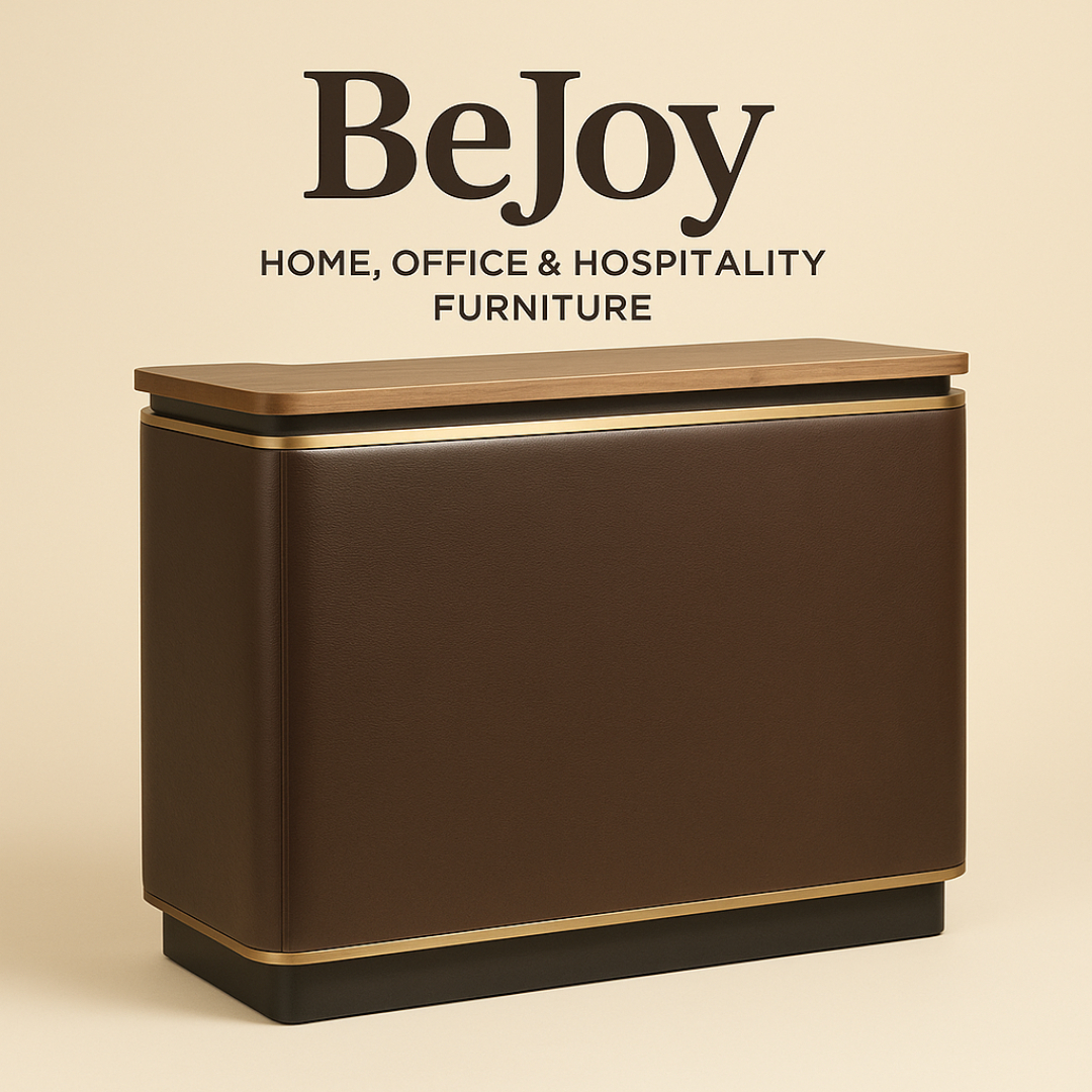 Leather Wrapped Reception Counters