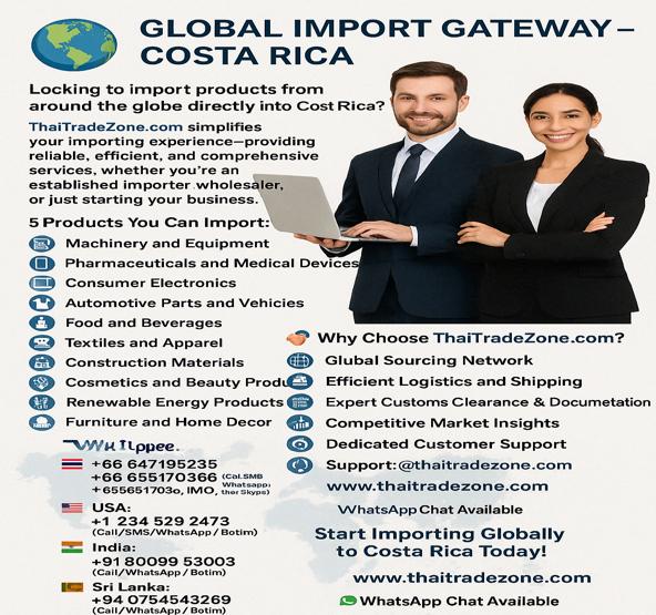 ThaiTradeZone_CostaRica_Promo
