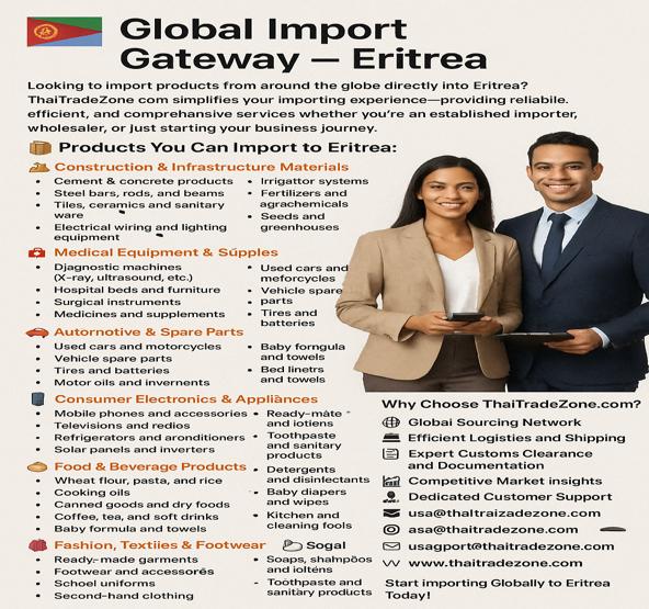 ThaiTradeZone_Eritrea_Infographic