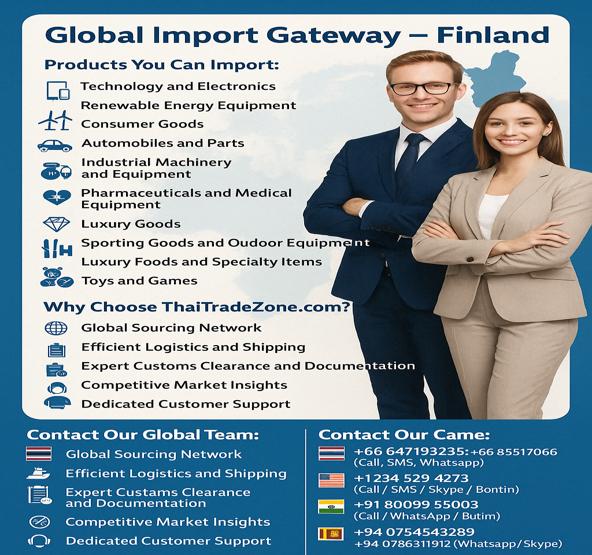 ThaiTradeZone_Finland_Infographic