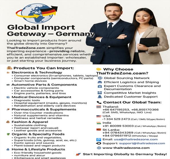 ThaiTradeZone_Germany_Promo