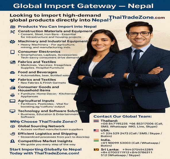 ThaiTradeZone_Nepal_Promo