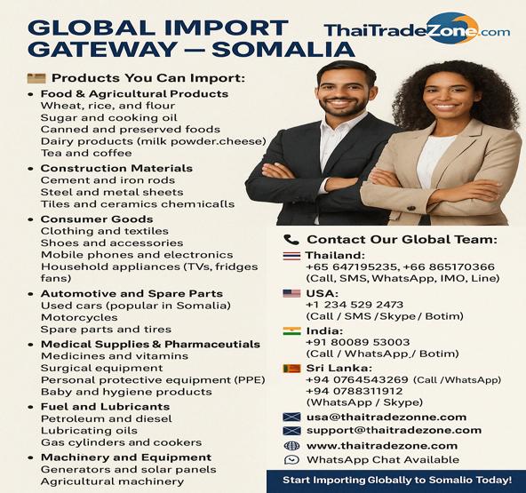 ThaiTradeZone_Somalia_Promo