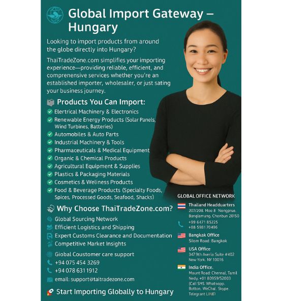 “International shipping containers arriving in Hungary – global import logistics”