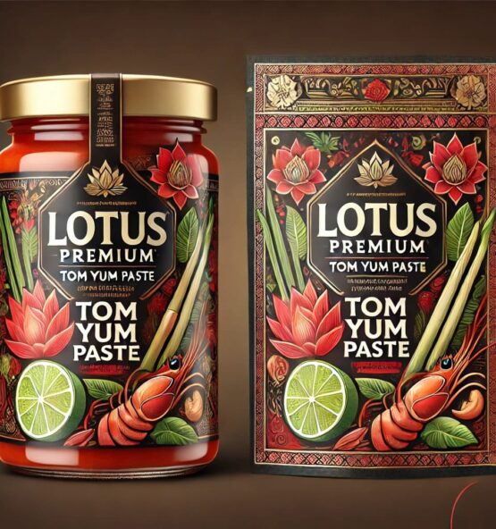 Buy Authentic Thai Tom Yum Paste | Lotus Premium - Thai Trade Zone