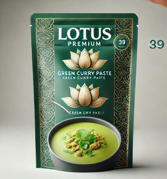 Buy Lotus Premium Thai Green Curry Paste - Authentic Thai Spice Blends for Export