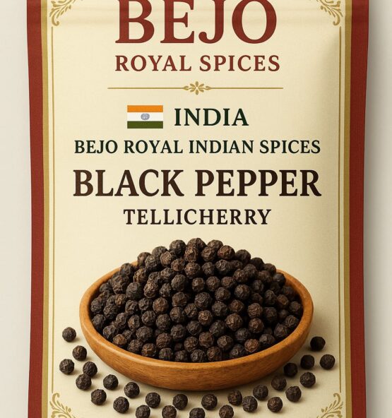 Bejo Royal Indian Spices – Premium Tellicherry Black Pepper