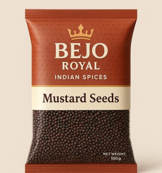 Premium Mustard Seeds by Bejo Royal Indian Spices