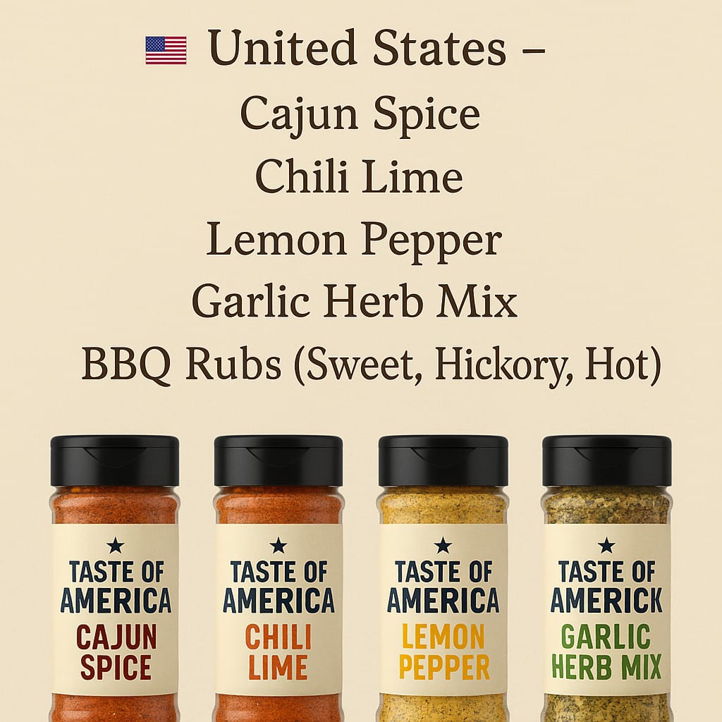 Bejo Royal Spices – American BBQ & Blended Spice Experts