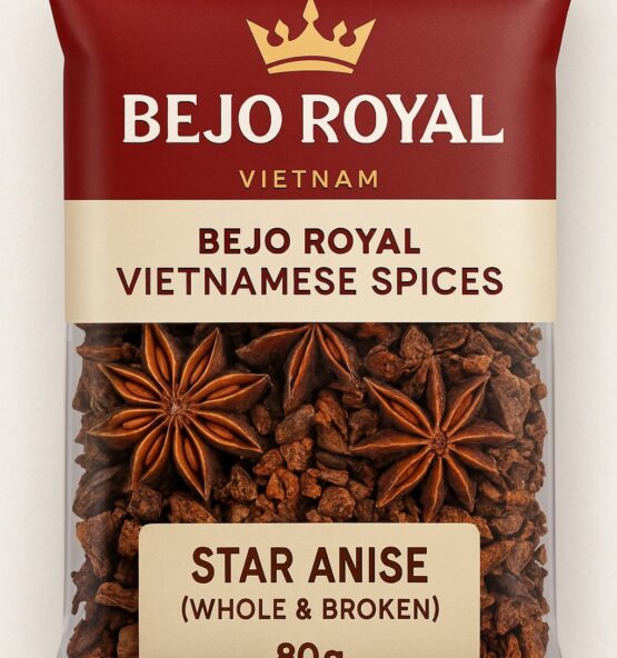Bejo Royal Vietnamese Star Anise – Pure, Aromatic, Healthy