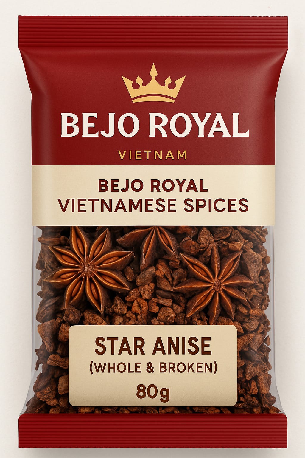 Bejo Royal Vietnamese Star Anise – Pure, Aromatic, Healthy