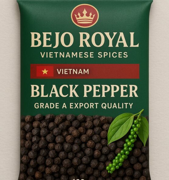 Bejo Royal Vietnamese Black Pepper – Premium Export Quality
