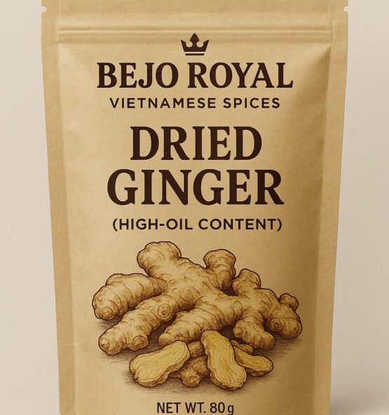 Bejo Royal Vietnamese Dried Ginger | High-Oil Content Spice