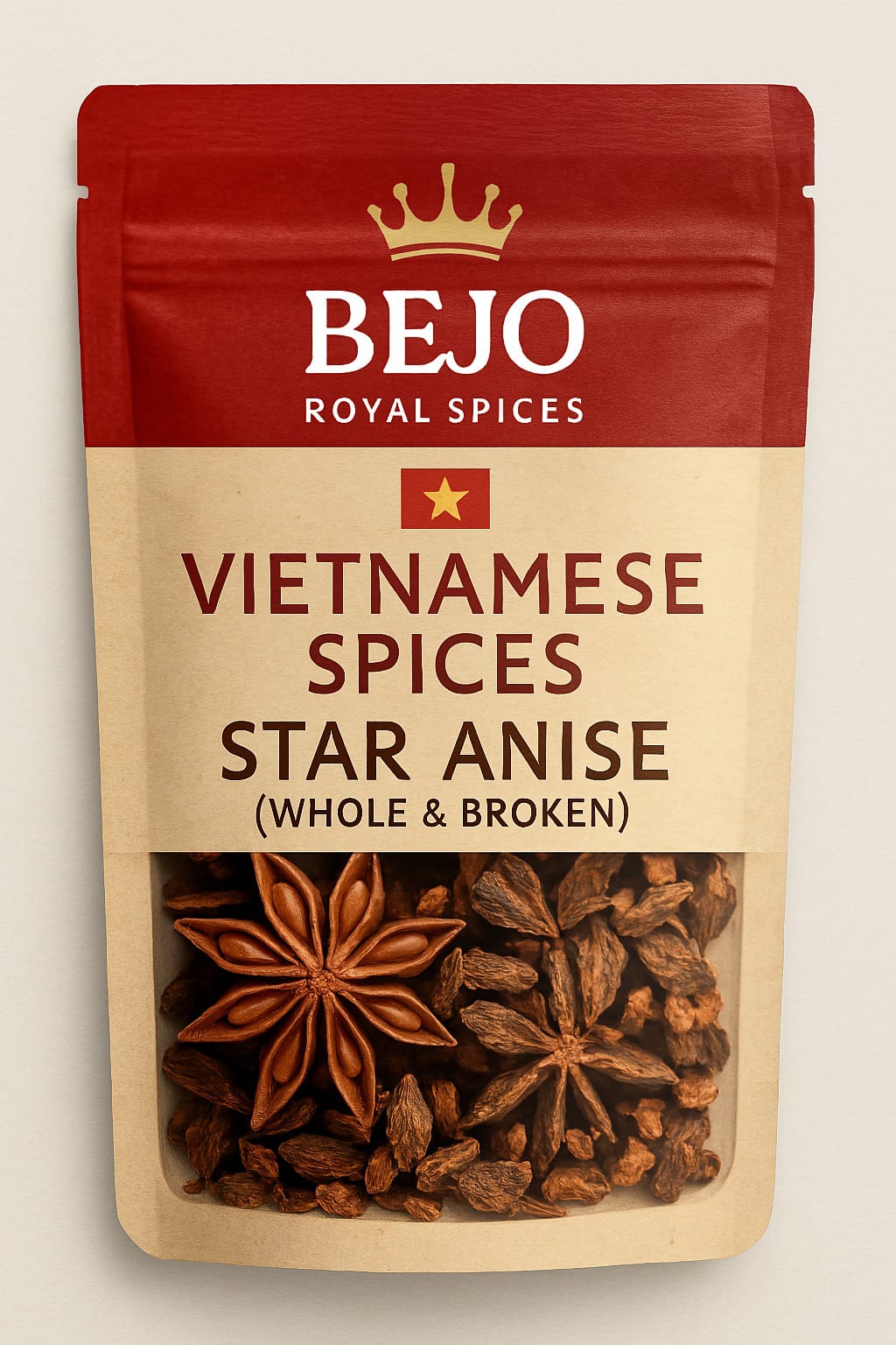 Bejo Royal Vietnamese Star Anise – Pure, Aromatic, Healthy