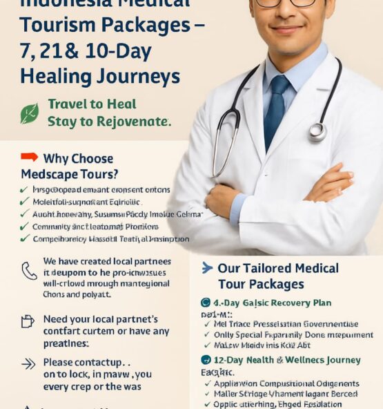 Indonesia medical tourism