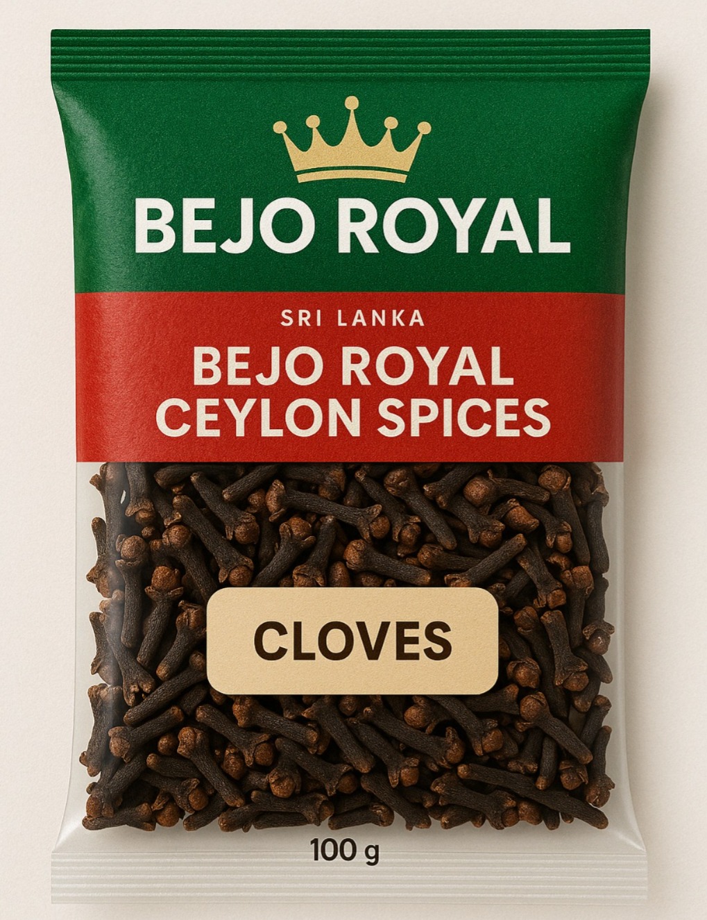 Bejo Royal Ceylon Cloves – Premium Sri Lankan Spices