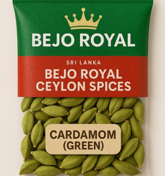 Pure Ceylon Green Cardamom – Bejo Royal Spices