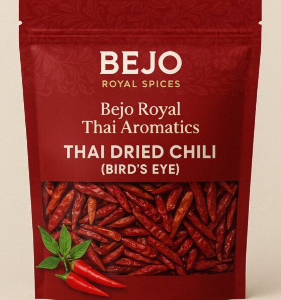 Bejo Royal Thai Dried Chili – Bird’s Eye Spice