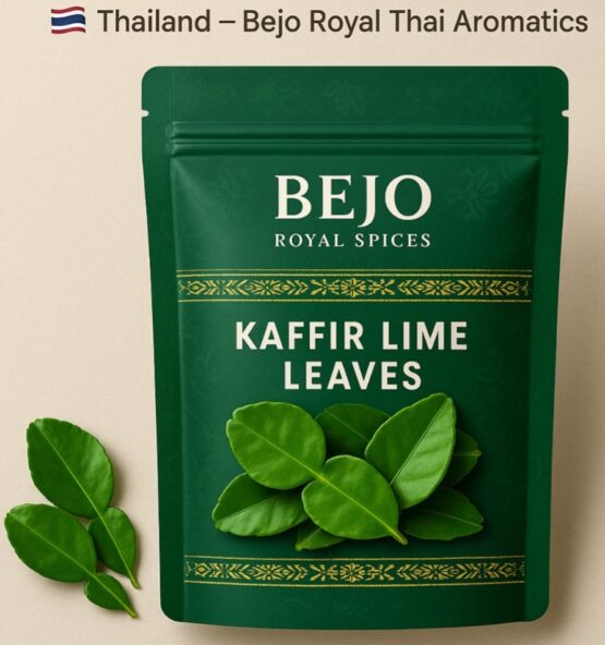 Kaffir Lime Leaves by Bejo Royal Spices – Thai Aromatics