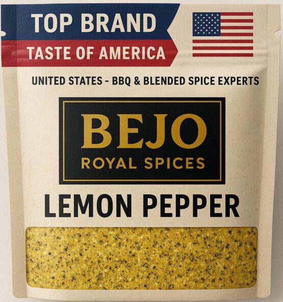 Bejo Royal Spices – Lemon Pepper BBQ & Blended Spice Experts