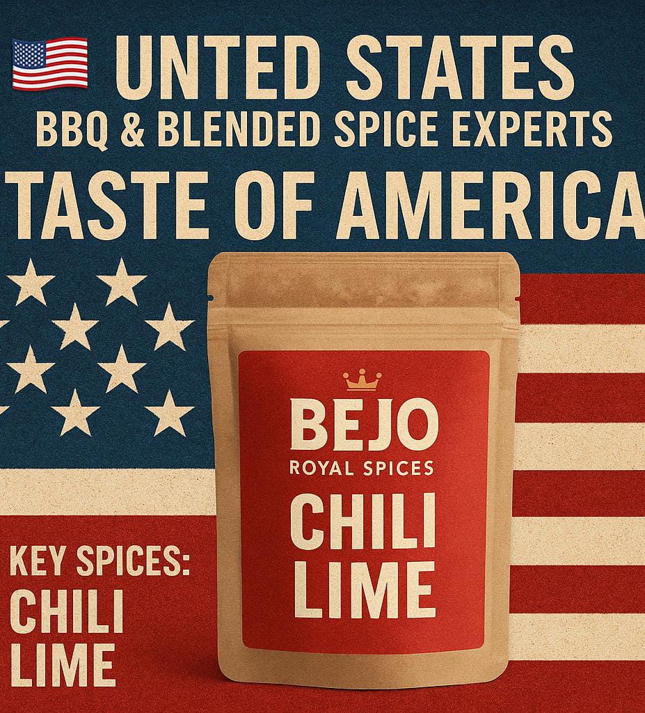 Bejo Royal Spices – Best BBQ & Chili Lime Blends USA