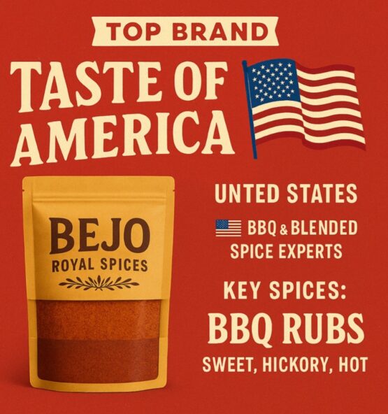 Bejo Royal Spices – Best BBQ Rubs & Blended Spices USA