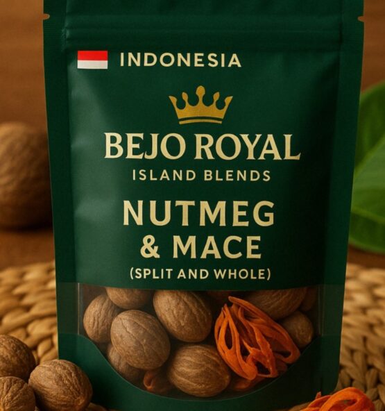 Bejo Royal Spices: Nutmeg & Mace from Indonesia