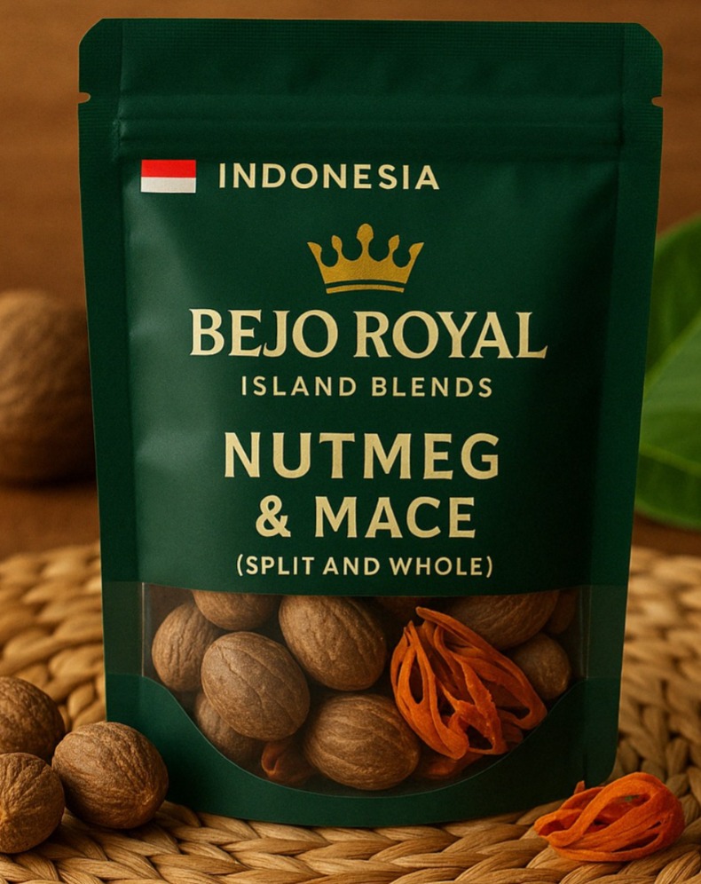 Bejo Royal Spices: Nutmeg & Mace from Indonesia