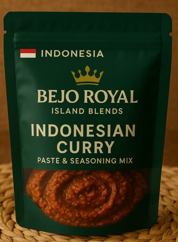 Bejo Royal Spices: Authentic Indonesian Curry Paste & Mix