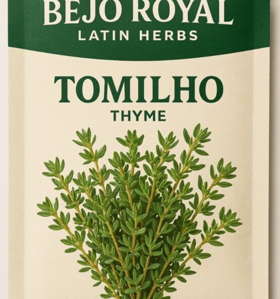 Bejo Royal Thyme – Pure Latin Herb from Brazil