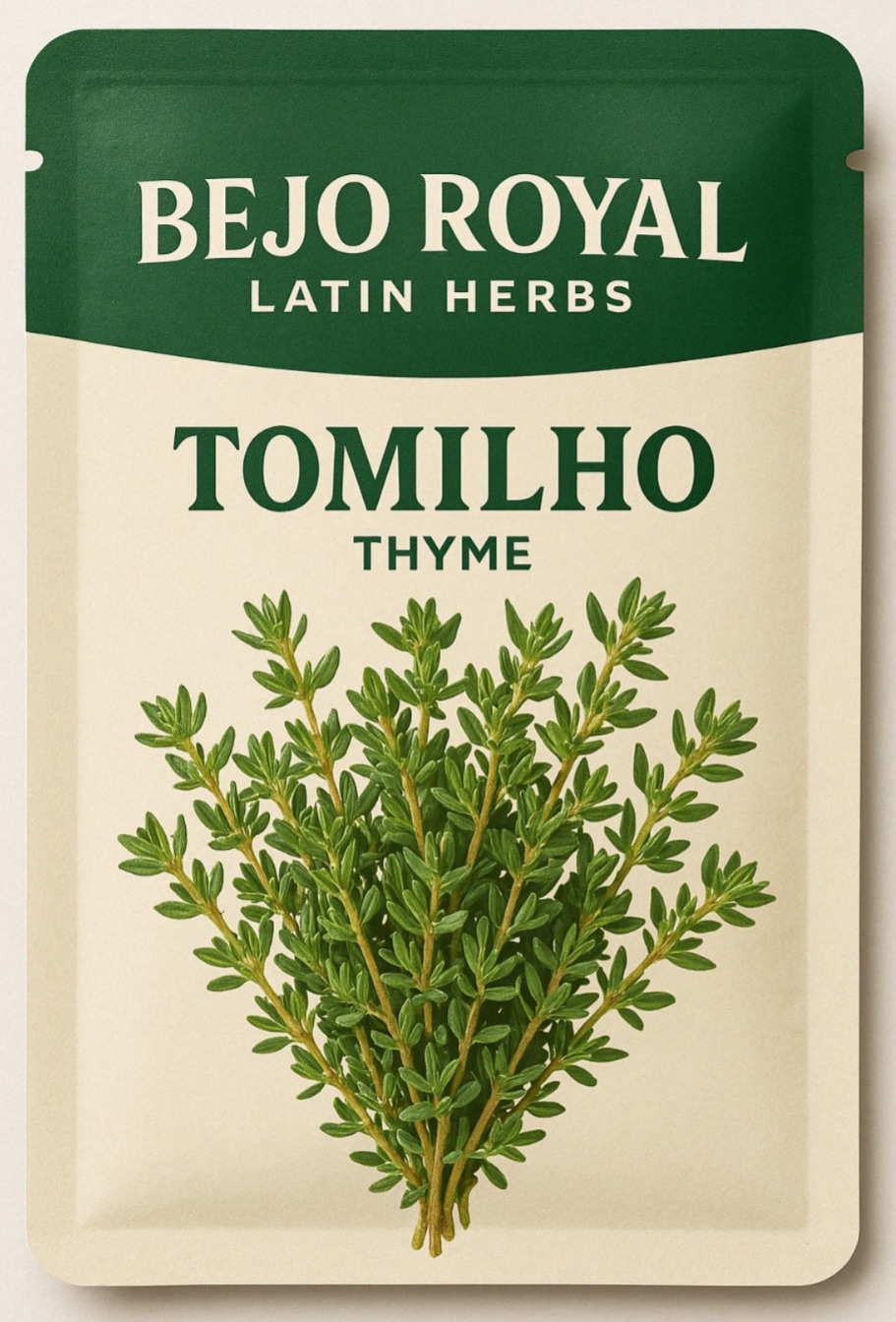 Bejo Royal Thyme – Pure Latin Herb from Brazil