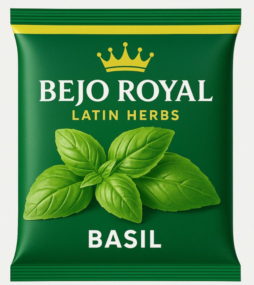 Bejo Royal Spices Brazil – Premium Basil Latin Herbs