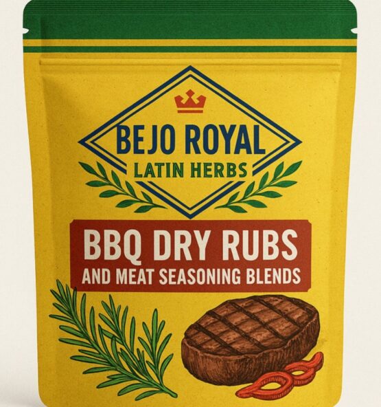 Bejo Royal Spices – Premium BBQ Rubs & Latin Herbs